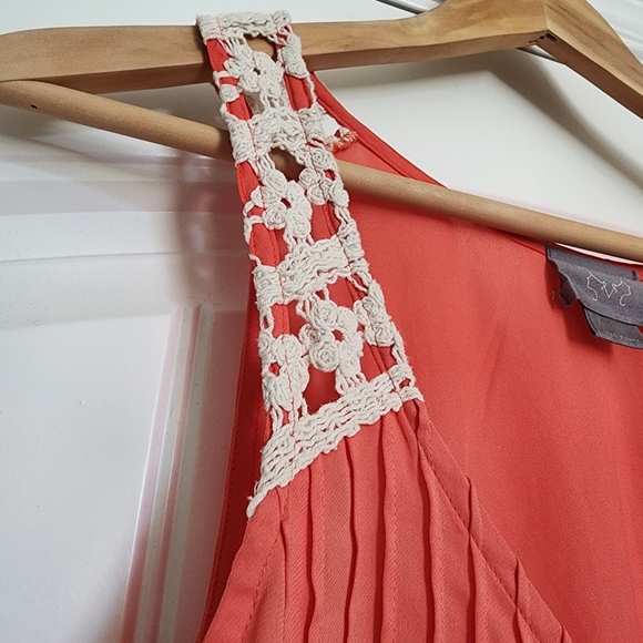 Anthropologie Vanessa Virginia Melisande Tank Sz 0 - Picture 3 of 11